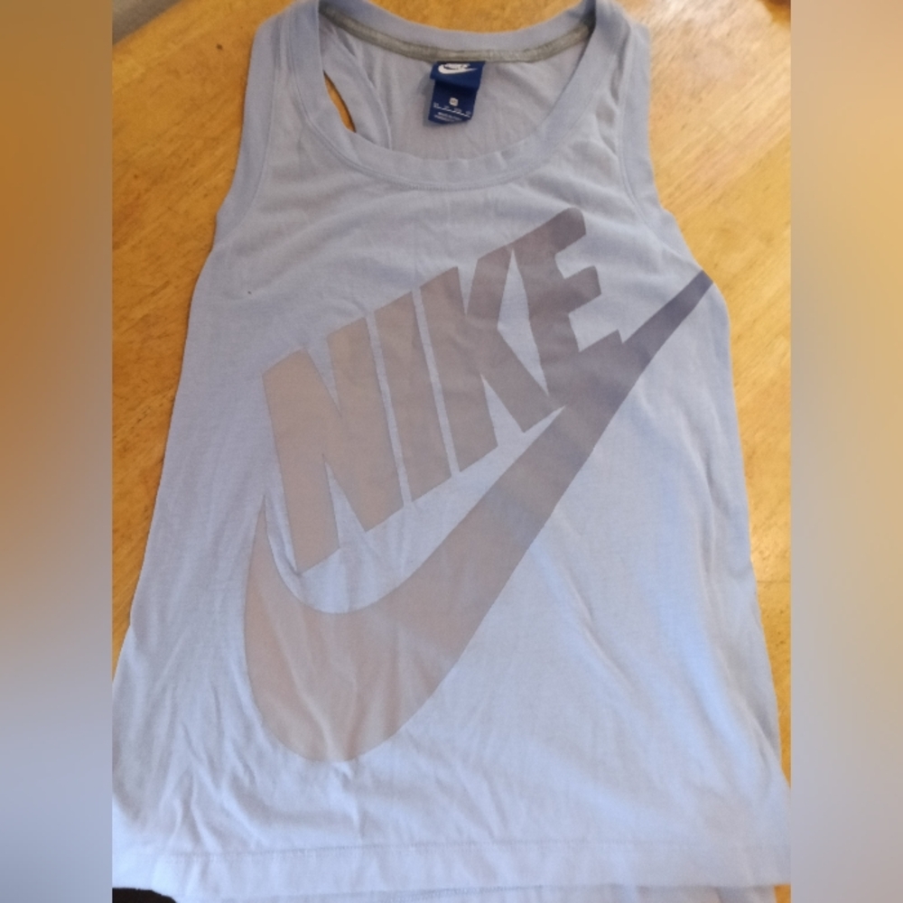 Nike Gray Tank Top